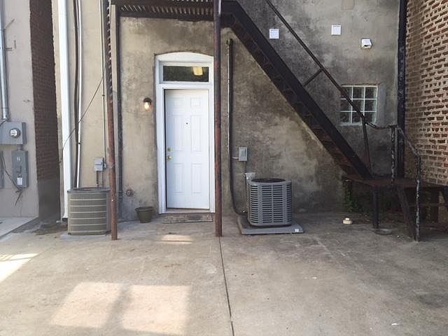 Rear Porch Area