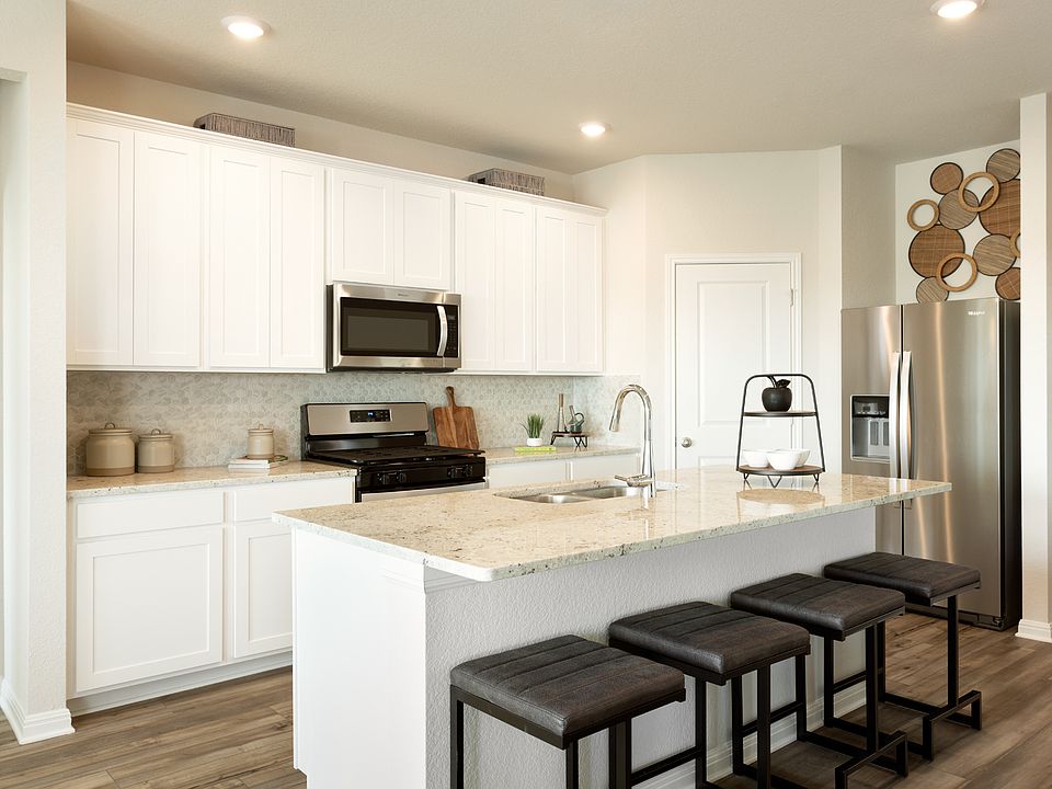 Check out a couple of floorplans offered in Creekfall.