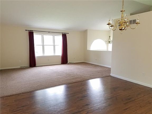 Open and spacious living area!