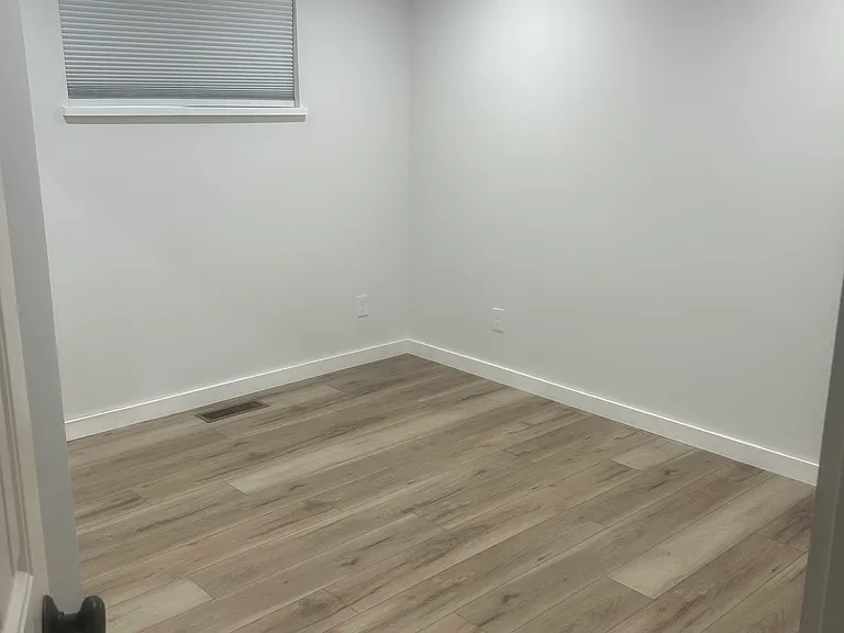 Downstairs bedroom