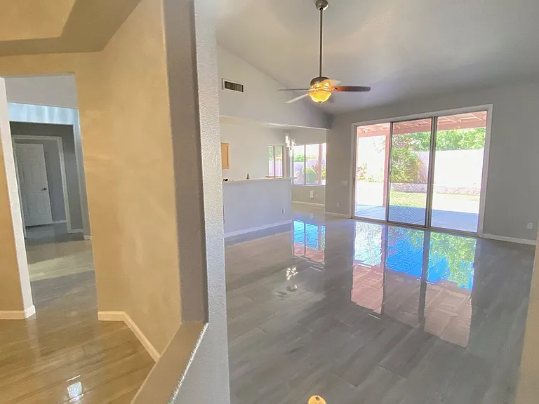 Entry To Great Room