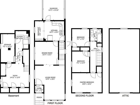2nd image of 193 Raymond Pl #Hse