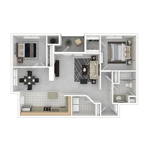 Floor plan B2