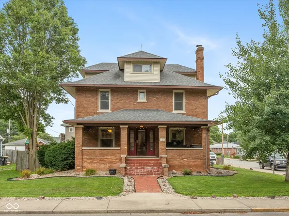 403 N West St, Tipton, IN 46072