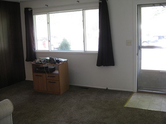 Living room from dining area