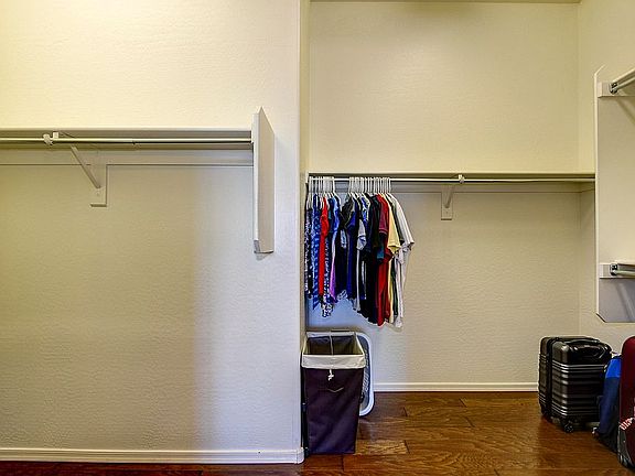 Closet in Master Suite