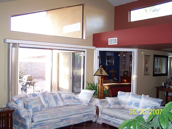 Great natural lighting