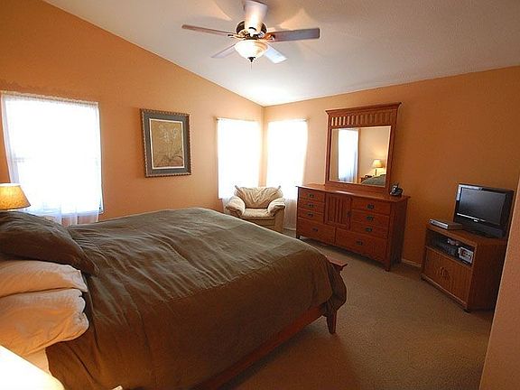 The master bedroom