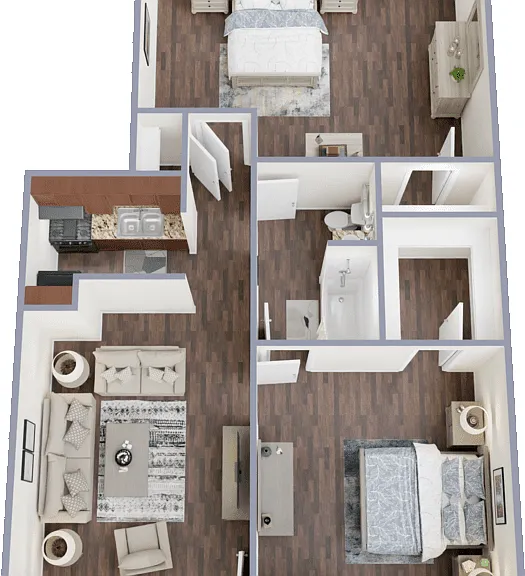 B2 Floorplan Diagram