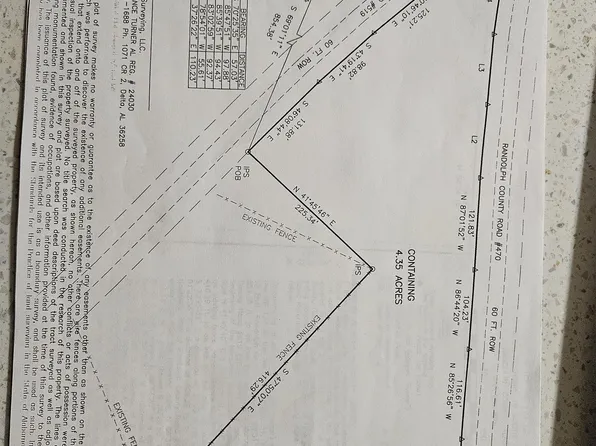 0 County Road 519 #0, Woodland, AL 36280