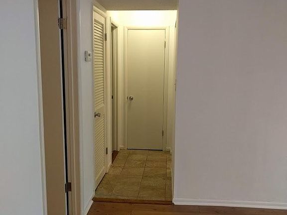 Hallway to the bathroom