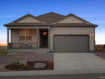 3099 Belleville Ridge Road, Elizabeth, CO, 80107