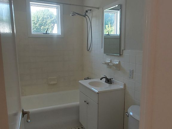 Renovated Bathroom.