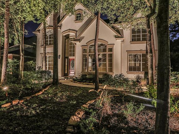 Front Elevation with custom lights