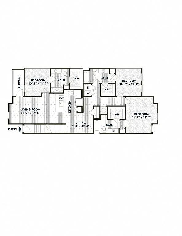 Floor plan C2