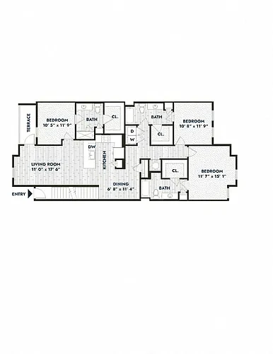 Floor plan C2