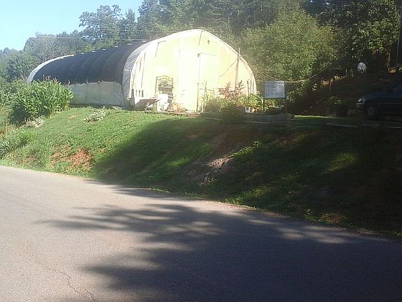 large greenhouse