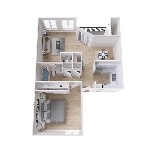 Floor plan A3 Classic