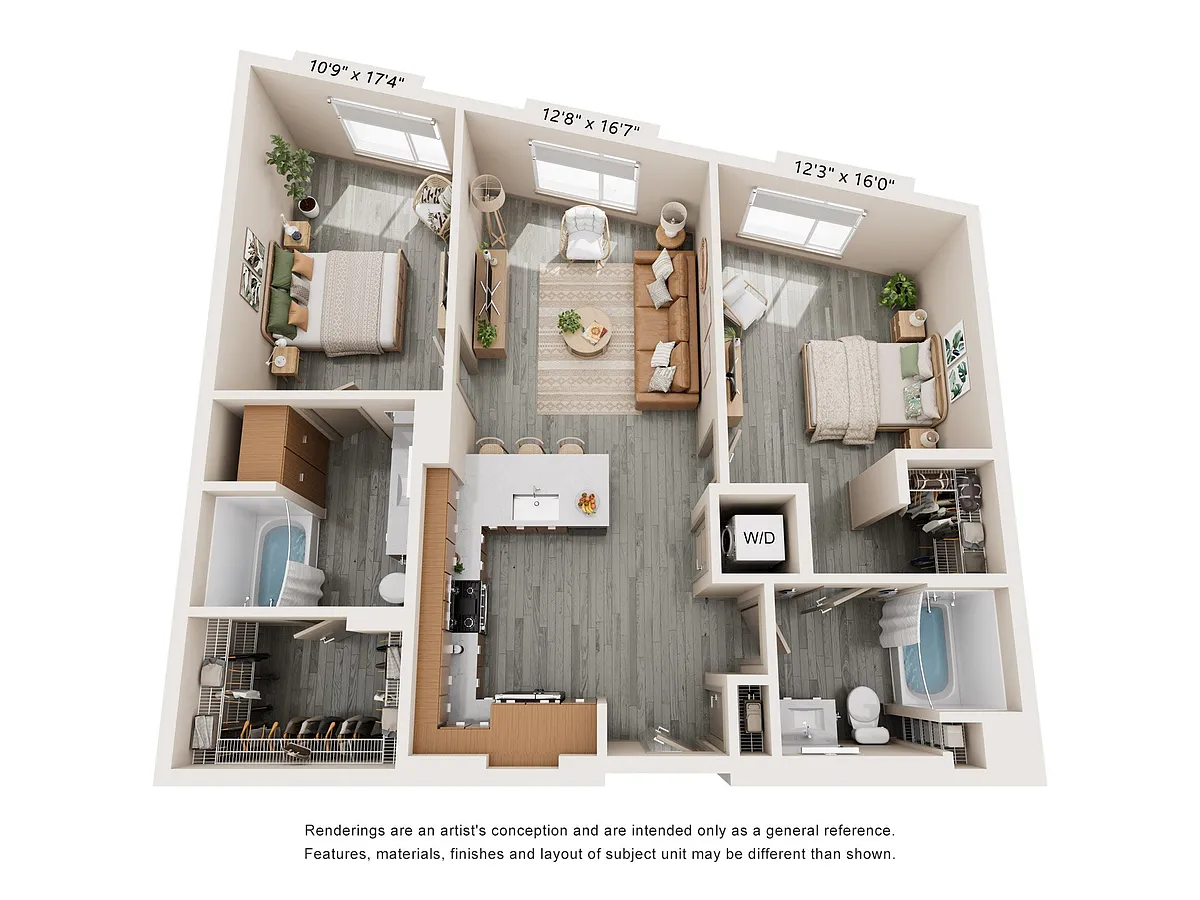 Floor plan B12