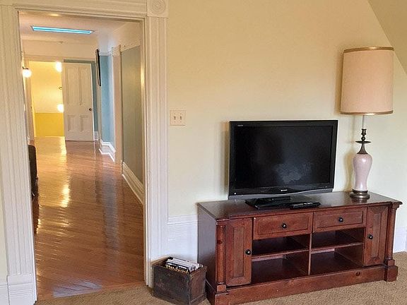 living room & hallway