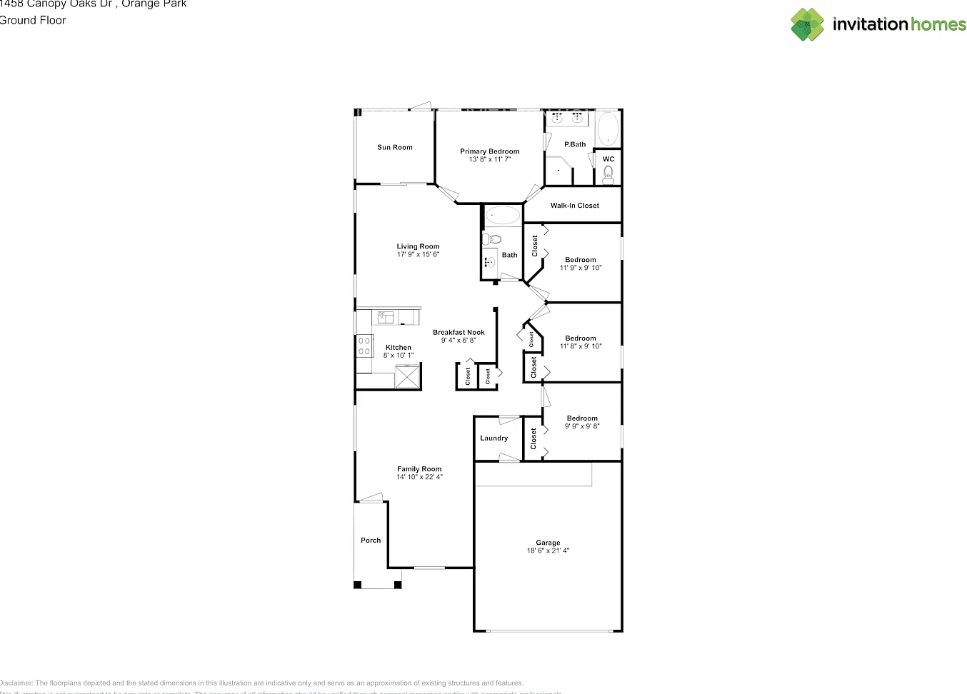 1458 Canopy Oaks Dr Orange Park, FL 32065 — Photo 2