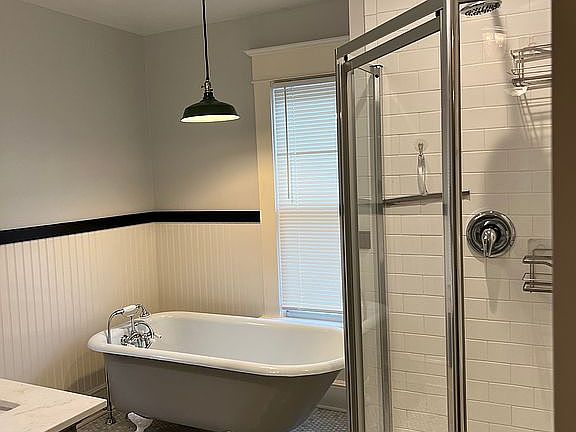 Upstairs bath
