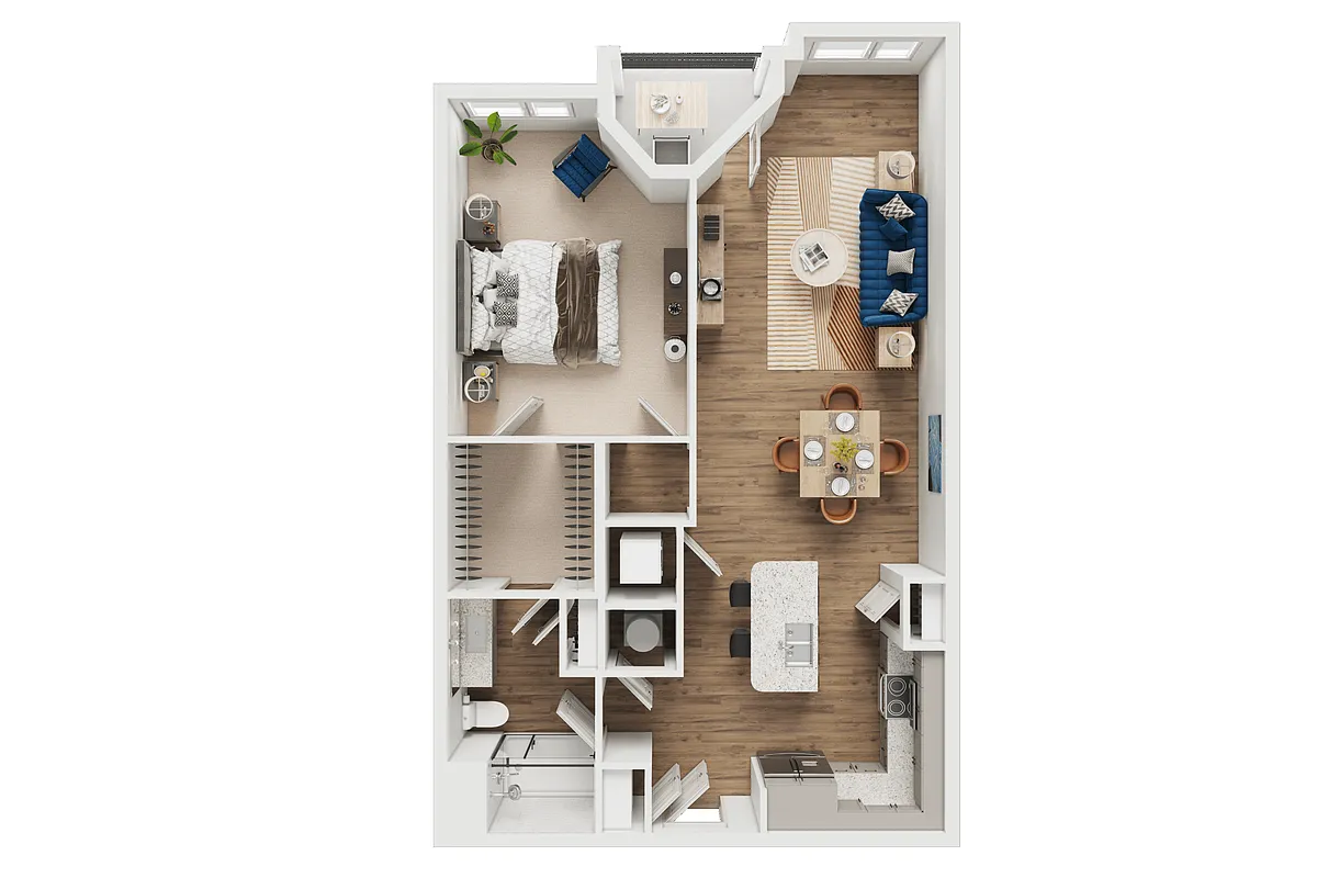 Floor plan The Capital