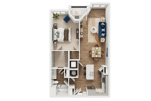 Floor plan The Capital