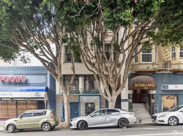 974-980 Sutter St, San Francisco, CA 94109