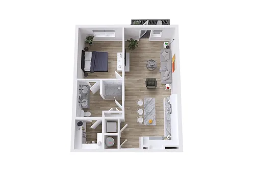 Floor plan A3
