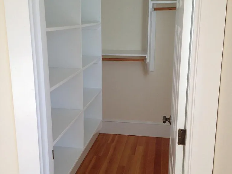 Walk-in Closet in Front Bedroom