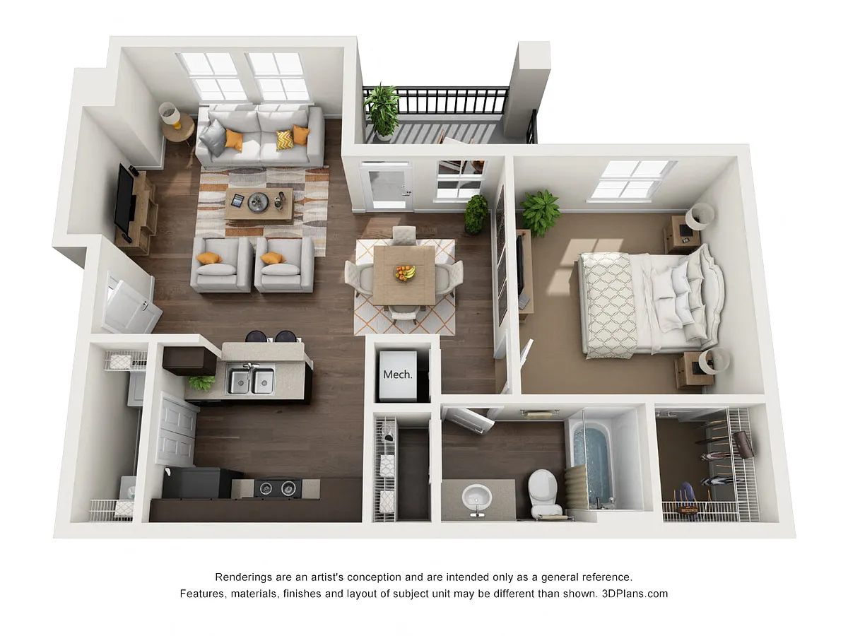Floor plan A1