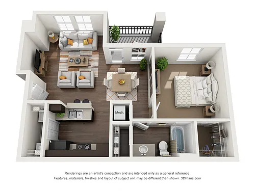 Floor plan A1