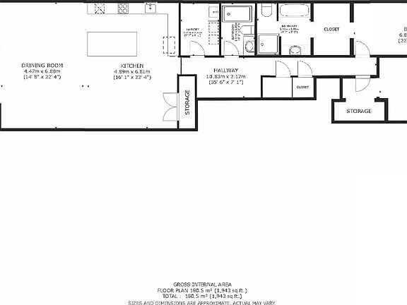 2nd image of 83 Leonard St #3