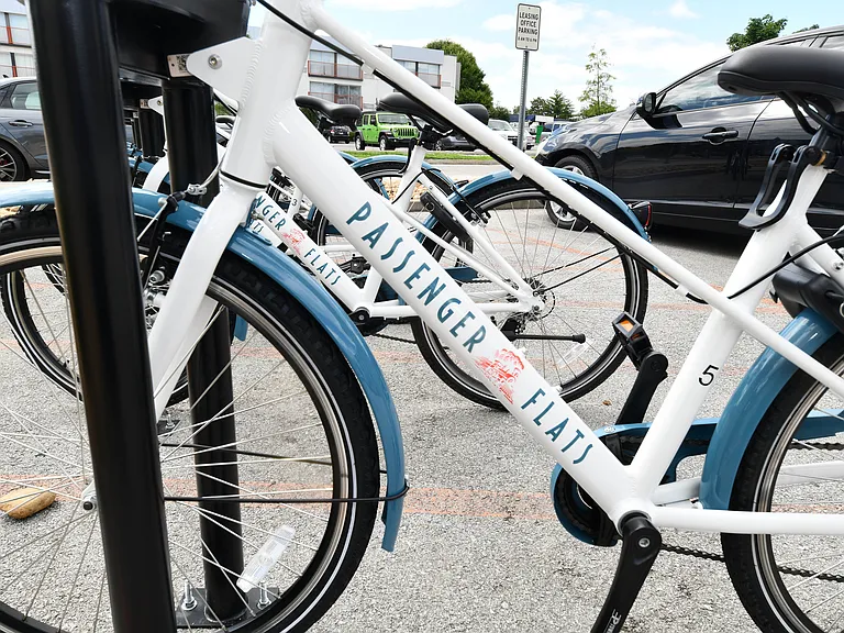 Passenger Flats Bicycles