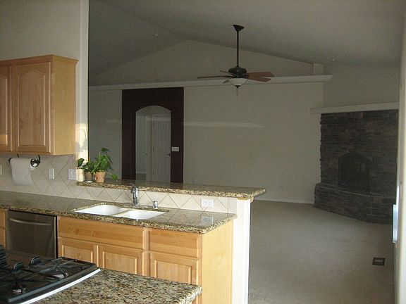 Great room from kitchen