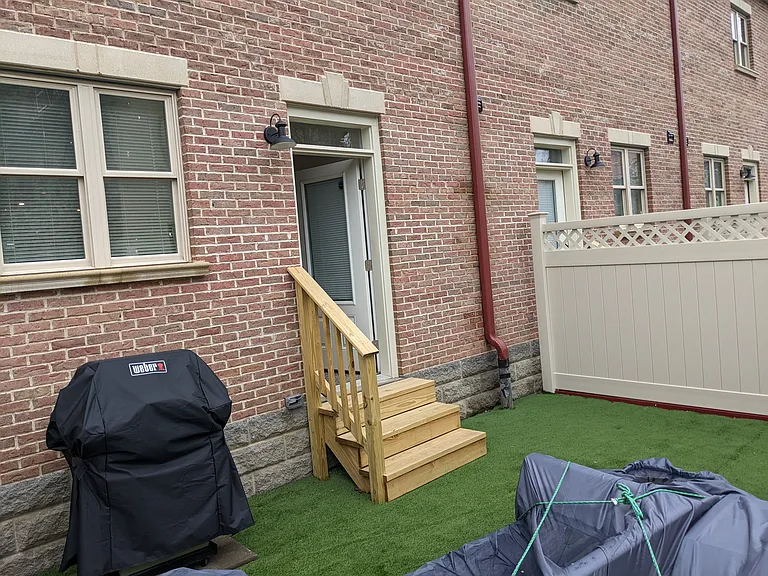Private Backyard