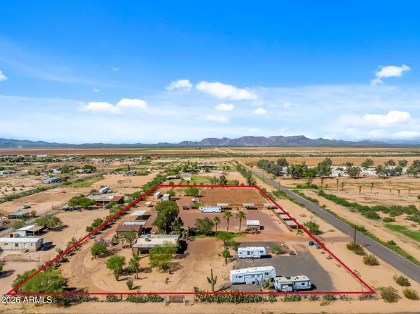 50702 W HECTOR Road, Aguila, AZ 85320