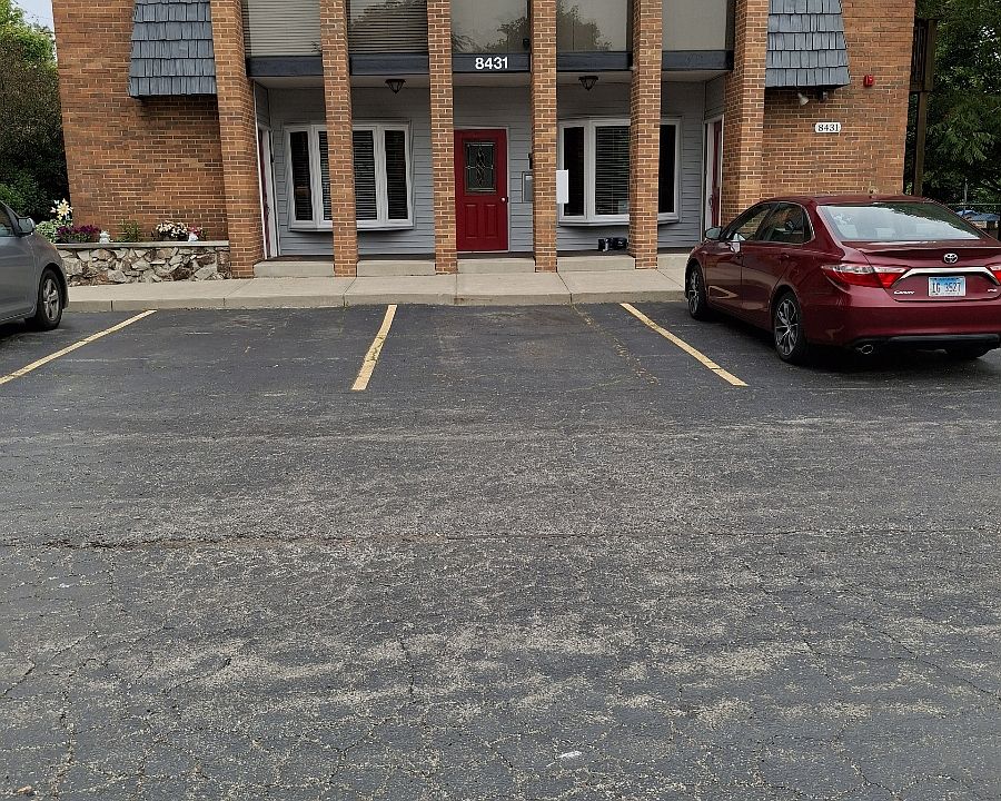 Building front.