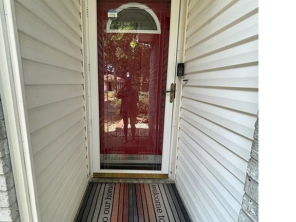 Front door