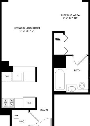 2nd image of 601 W 57th St APT 8L