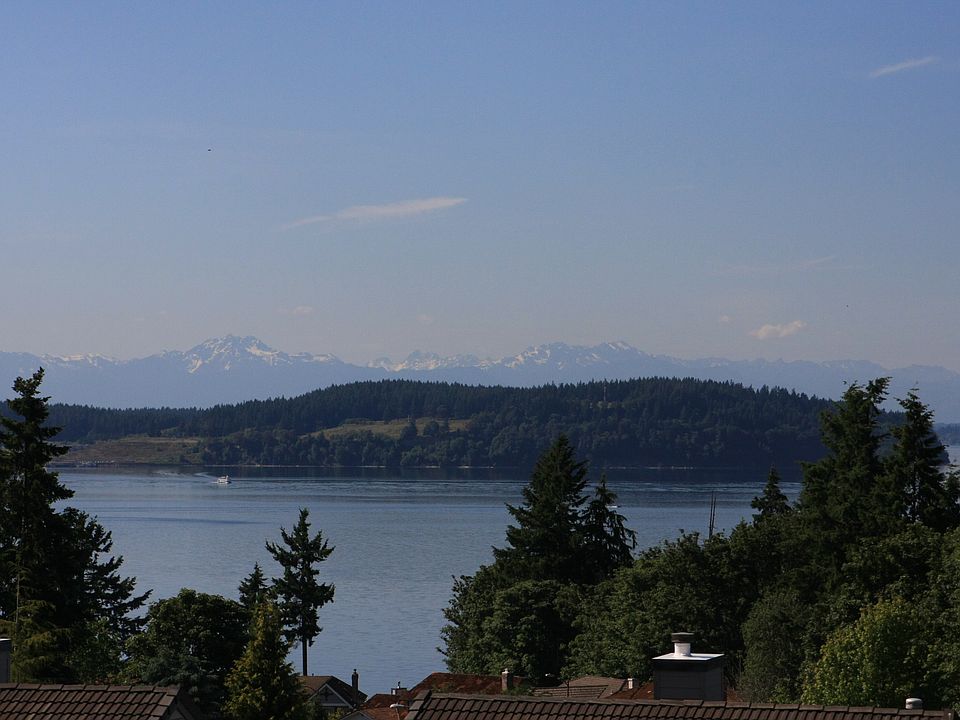 View from deck