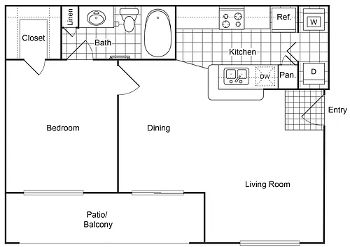 Floor plan A2