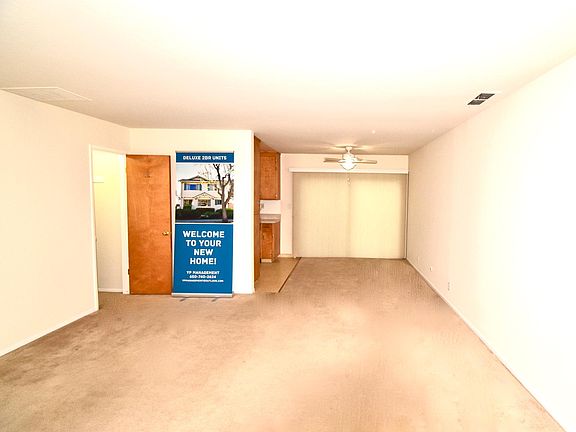 Living Room & Dining Room
