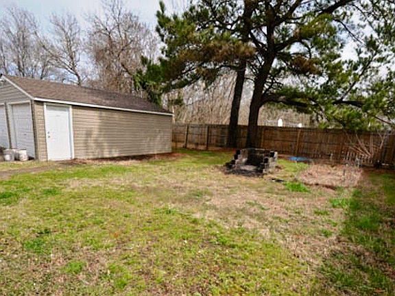 Big back yard