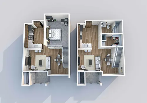 Floor plan 1-05L