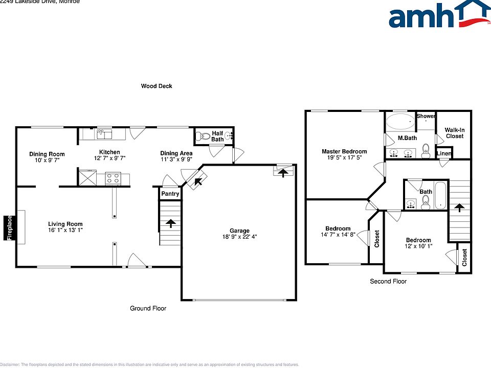 2249 Lakeside Dr, Monroe, GA 30655 Zillow