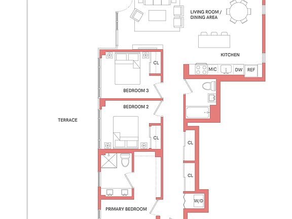 2nd image of 181 Front St APT 9B