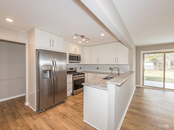 Custom chef's kitchen