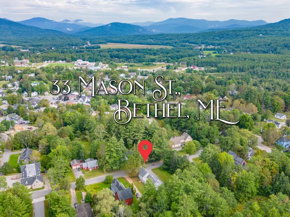 33 Mason Street, Bethel, ME 04217
